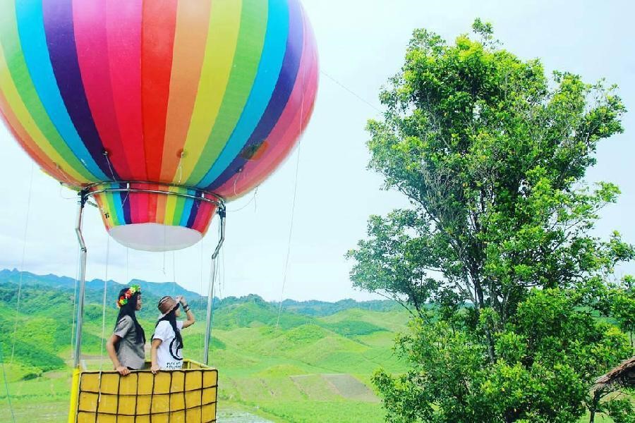 Bukit Teletubbies Baru di Blitar